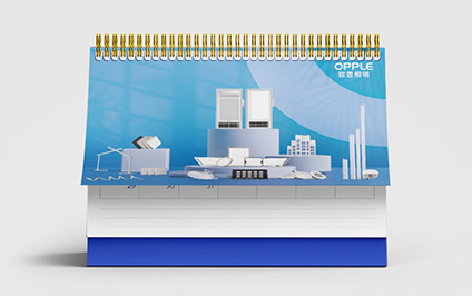 企业台历印刷制作案例